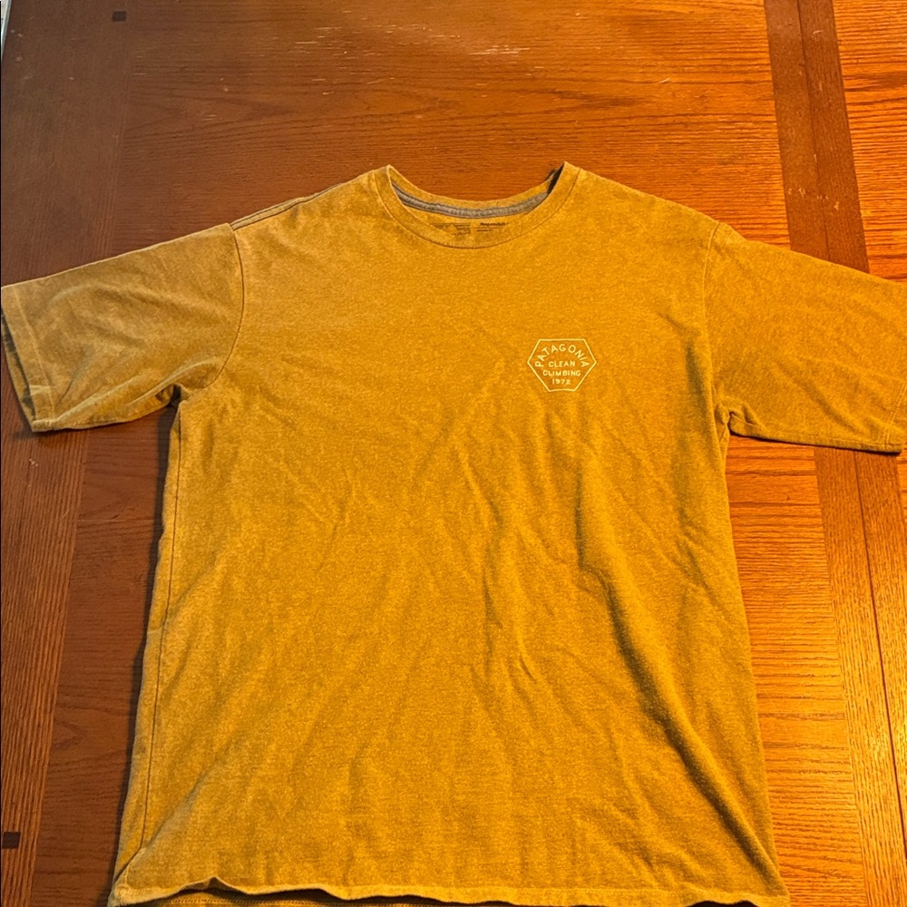 Patagonia Clean Climbing Responsibili-tee S